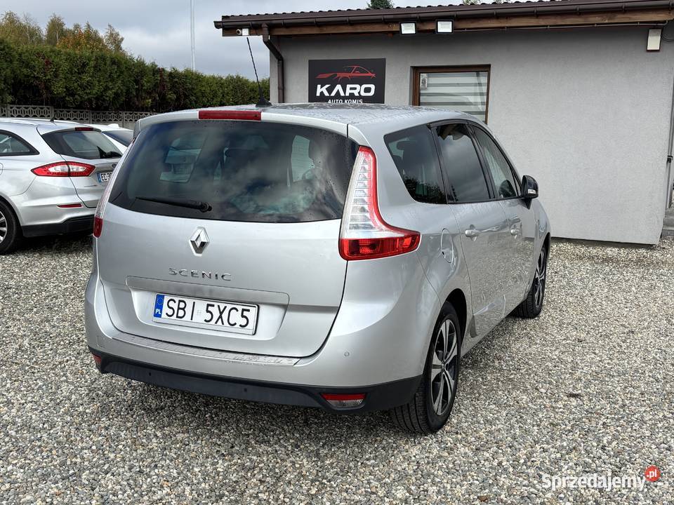 Renault Megane Scenic Gwarancja Paniówki