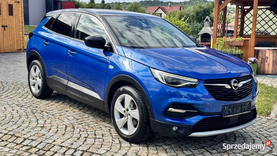 Opel Grandland X 12T 131 z Niemiec FULL Kamera 138000km