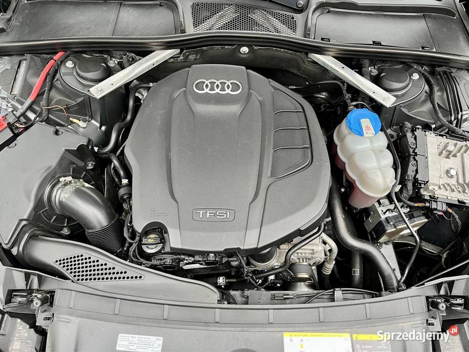 AUDI A4B9 sedan 2017 A4 mazowieckie Pruszków