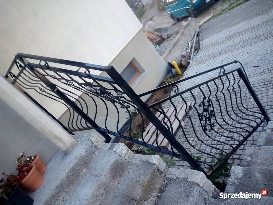 Balustrady Schodowe dolnośląskie Pichorowice