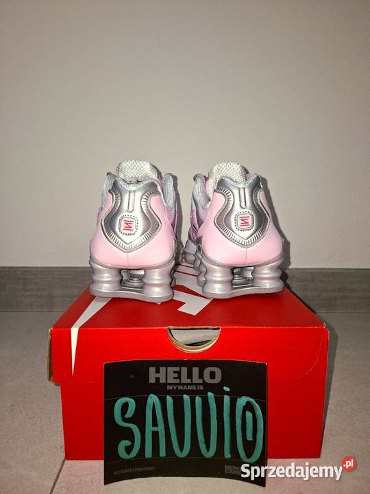 Buty Nike Shox Pink Foam r38 Nowy Sącz