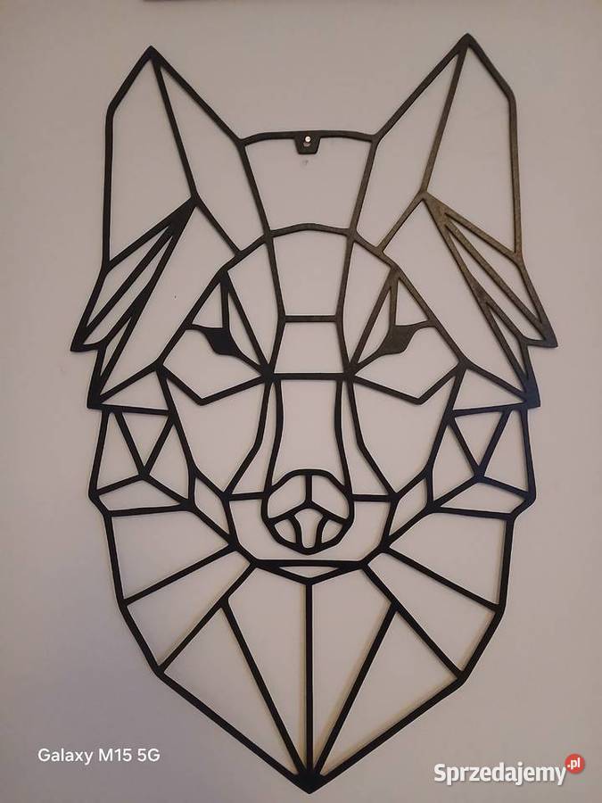 Dekoracja ścienna wilk wycinany laserowo Skawina sprzedam