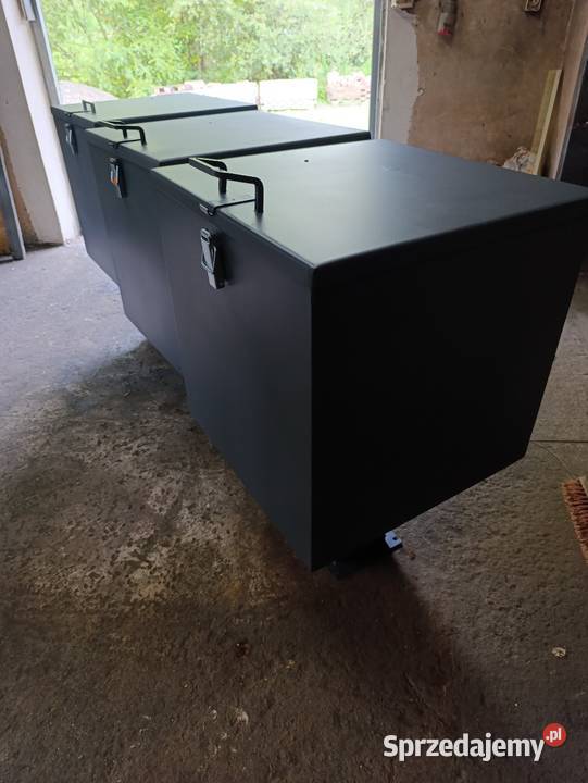 Zasobnik kosz zbiornik na eko groszek blacha Orawka