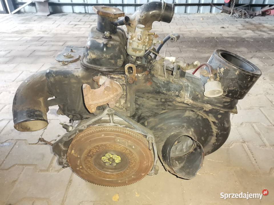 Silnik Fiat 126p sprawny 24KM Jodłówka-Wałki