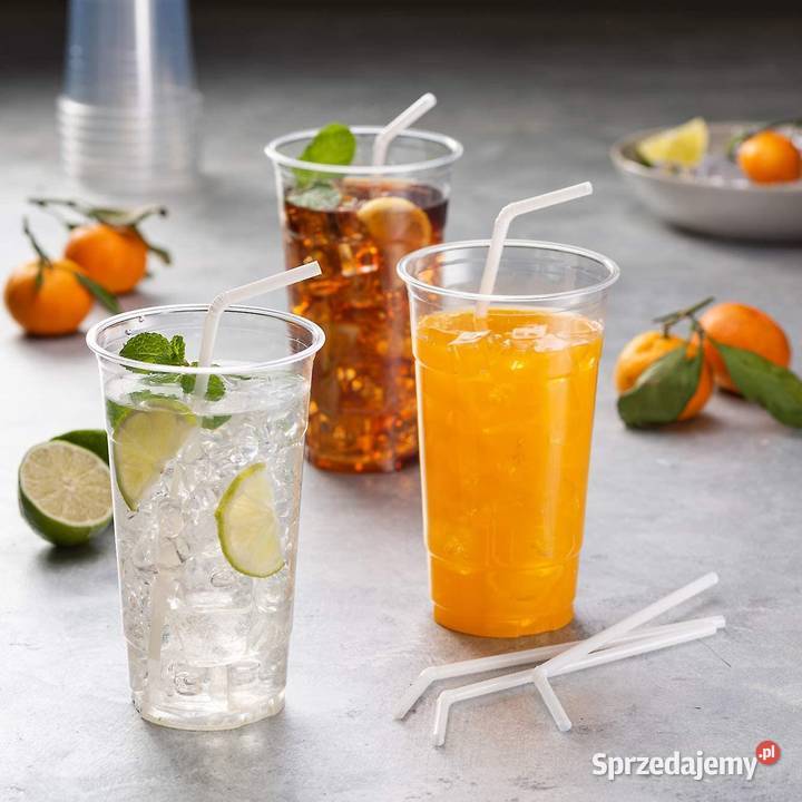 Słomki plastikowe do picia wielokrotnego użytku mazowieckie Płock