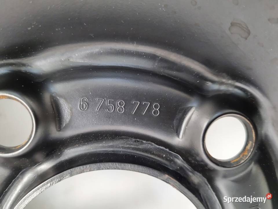 KOŁO DOJAZDOWE BMW X3 E83 E60 dojazdówka 13580
