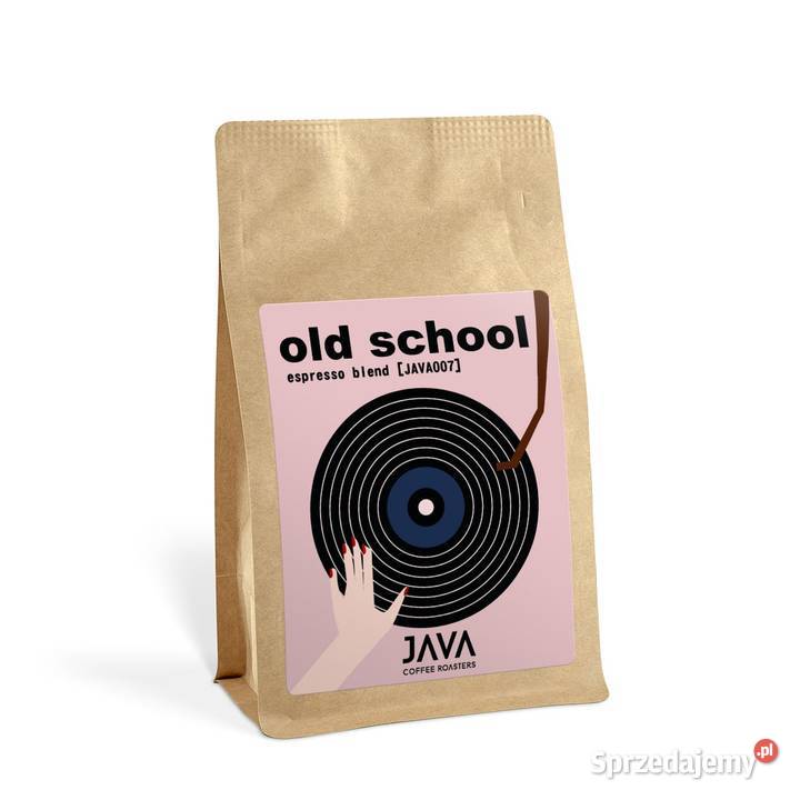 Kawa JAVA Old School Blend 007 świeżo palona z Warszawa