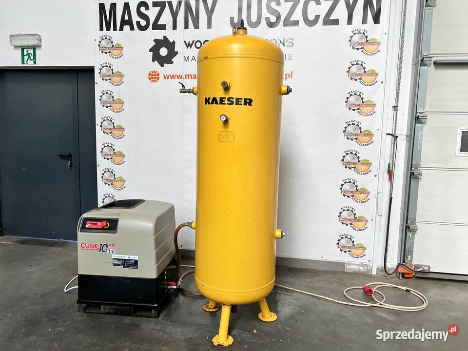 Kompresor śrubowy Fini Cube 10SD Juszczyn sprzedam