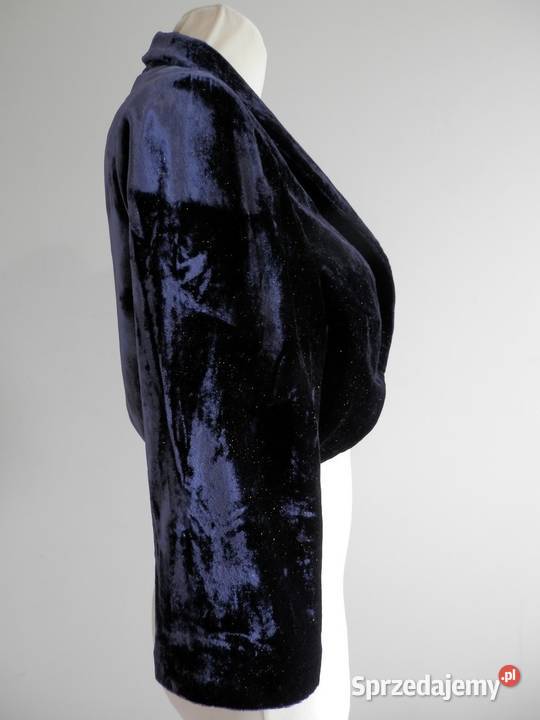 Marynarka Deni Cler Bolerko Narzutka Jedwabna Łomża sprzedam
