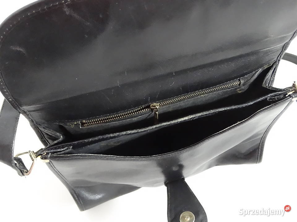 DANIEL Vintage Solidna torebka listonoszka 100 Listonoszka  Biłgoraj