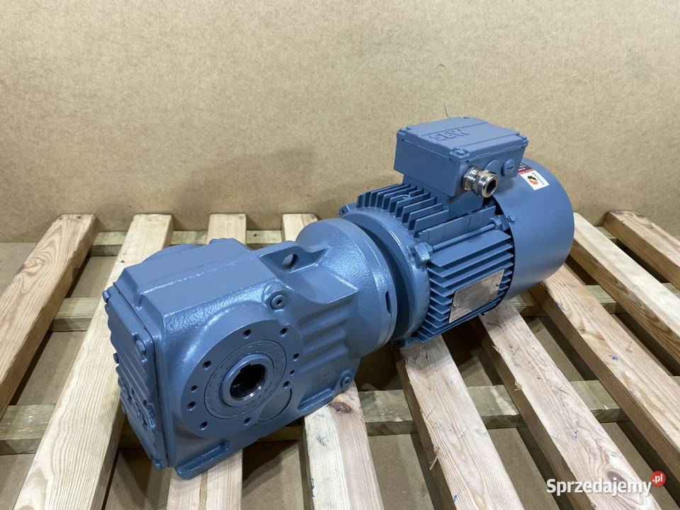 motoreduktor przekładnia 15kW 192obr HAMULEC SEW kujawsko-pomorskie Pigża