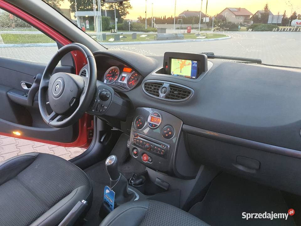 Sprzedam Renault Clio skórzana tapicerka Stare Strącze