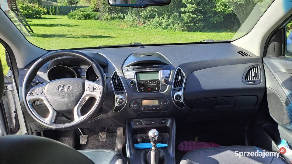Hyundai IX35 AWD 20CRDI tempomat lubelskie