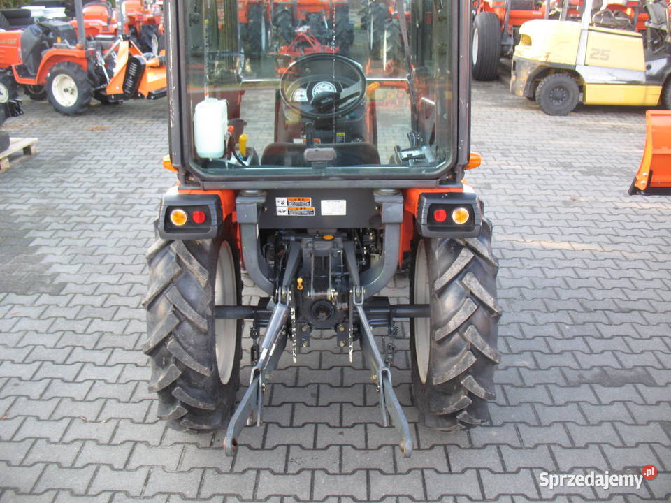 Kubota KB20 Kab AC 4x4 HST Ładny komunalny opod Mroków