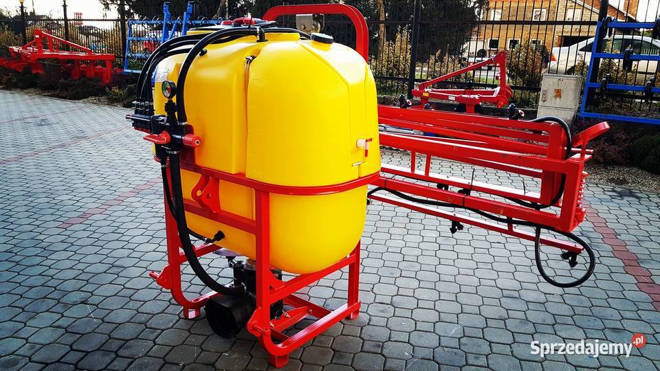 Opryskiwacz polowy 200300400600800L LANCA 81012M Mielec