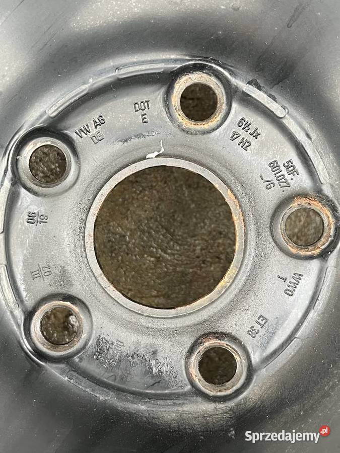 Koła zimowe stalowe 17 Audi Zator