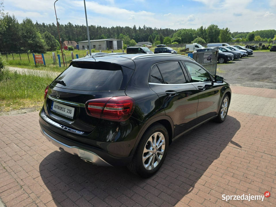 Mercedes GLA 200 Mercedes GLA 180 benzynka z Cielcza