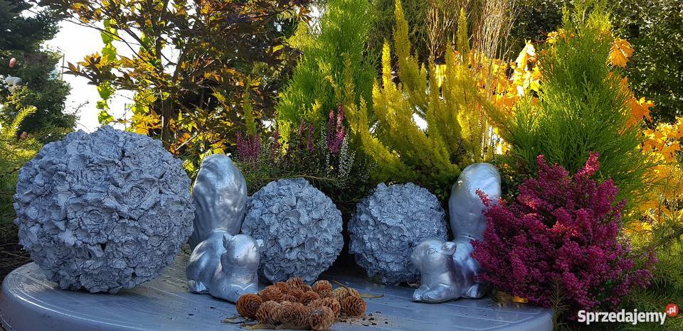 Kule ozdobne różane dekoracja do ogrodu Jaworze