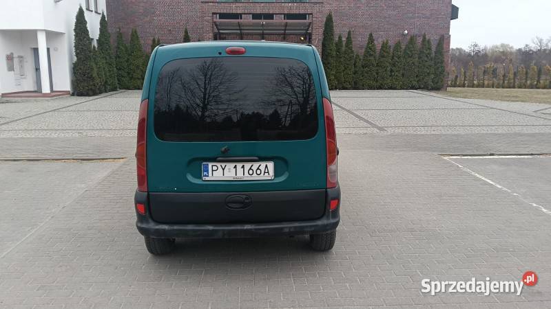 Renault Kangoo Zadbamy Zarejestrowany sprzedam