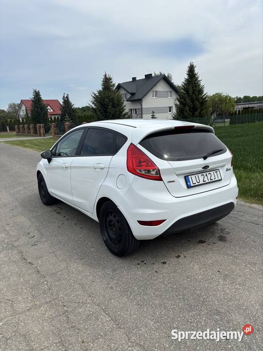 Ford Fiesta MK7 14 TDCi isofix lubelskie Lublin