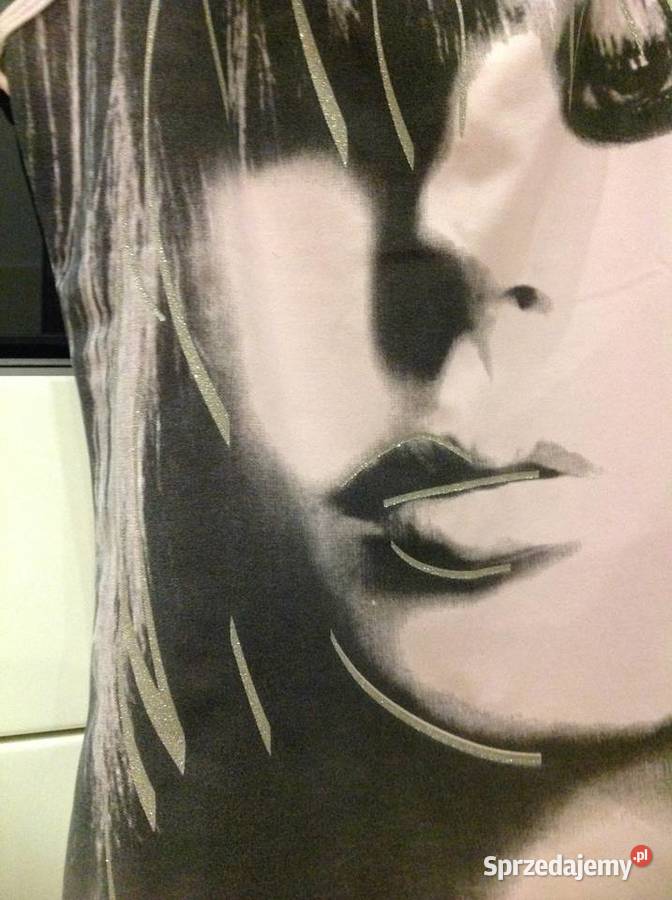 Bluzka Damska S Pudrowy Róż