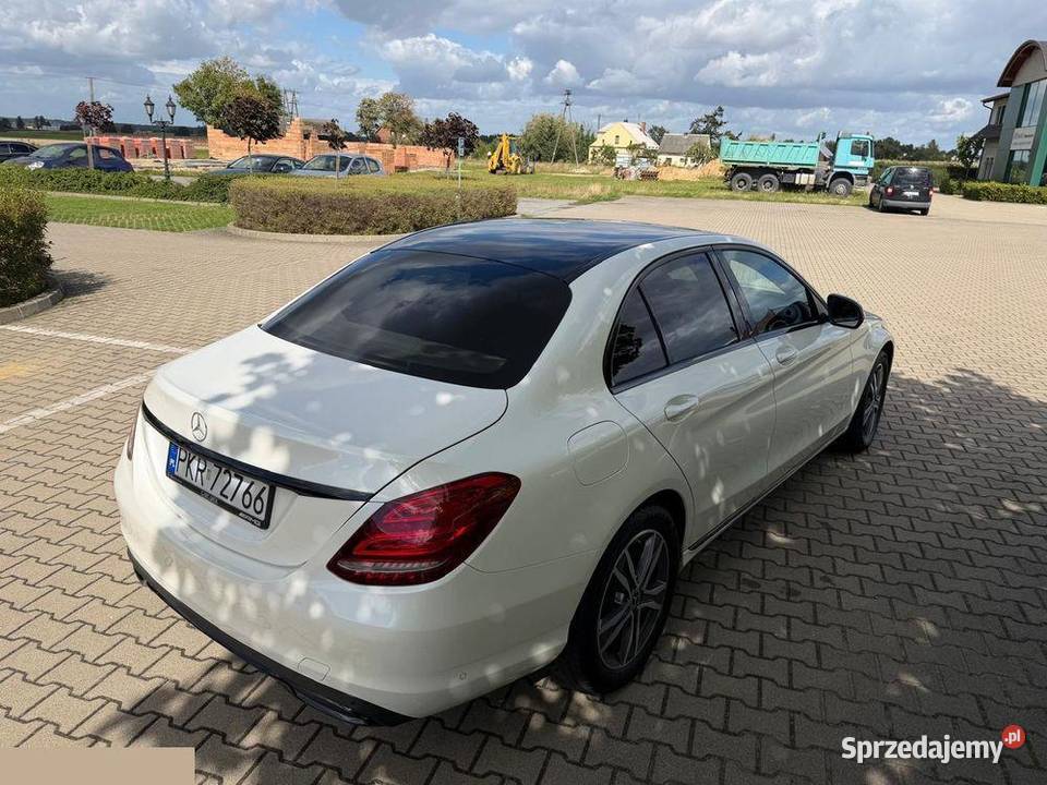 Mercedes C200 benzyna 7GTRONIC Exclusive 184 1991cm3 Krotoszyn