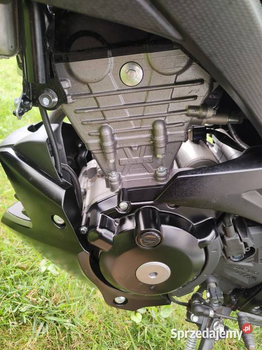 Motor Suzuki 125 2021 2000 przebiegu nieuszkodzony Gronowo Górne
