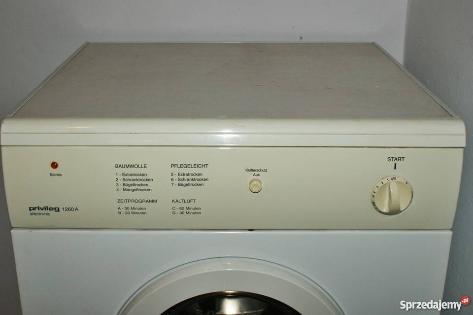 Oryginalna Niemiecka suszarka 70cm Pralki i suszarki Warszawa sprzedam