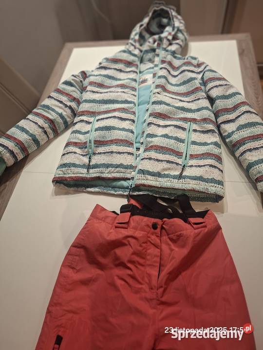 Komplet narciarski dziewczyny małopolskie Szynwałd