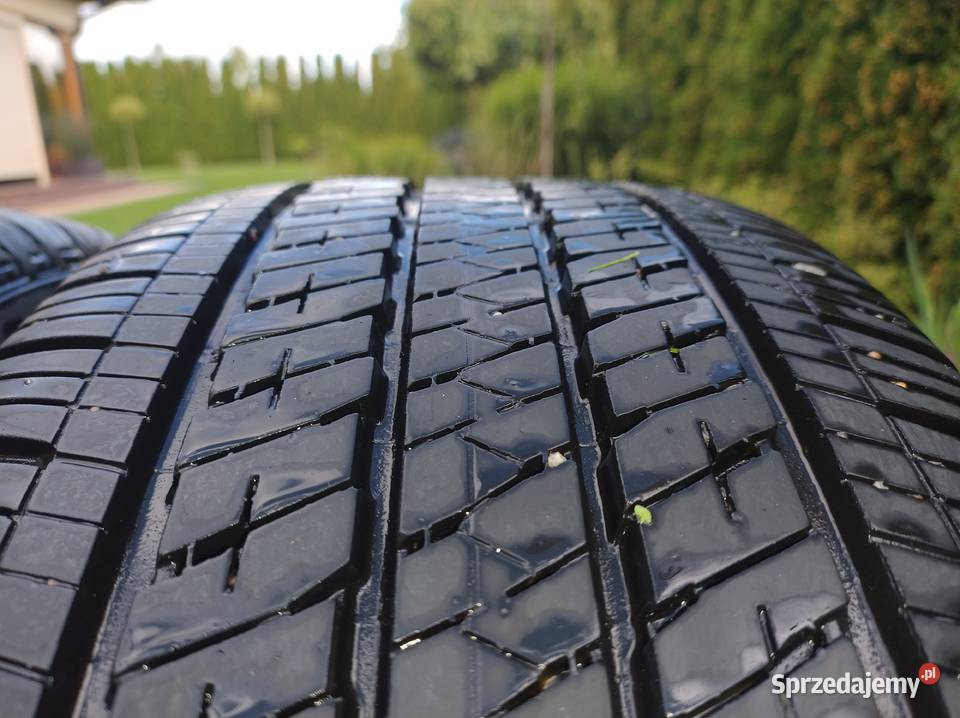 2x opony wielosezonowe BRIDGESTONE TURANZA EL Jarocin