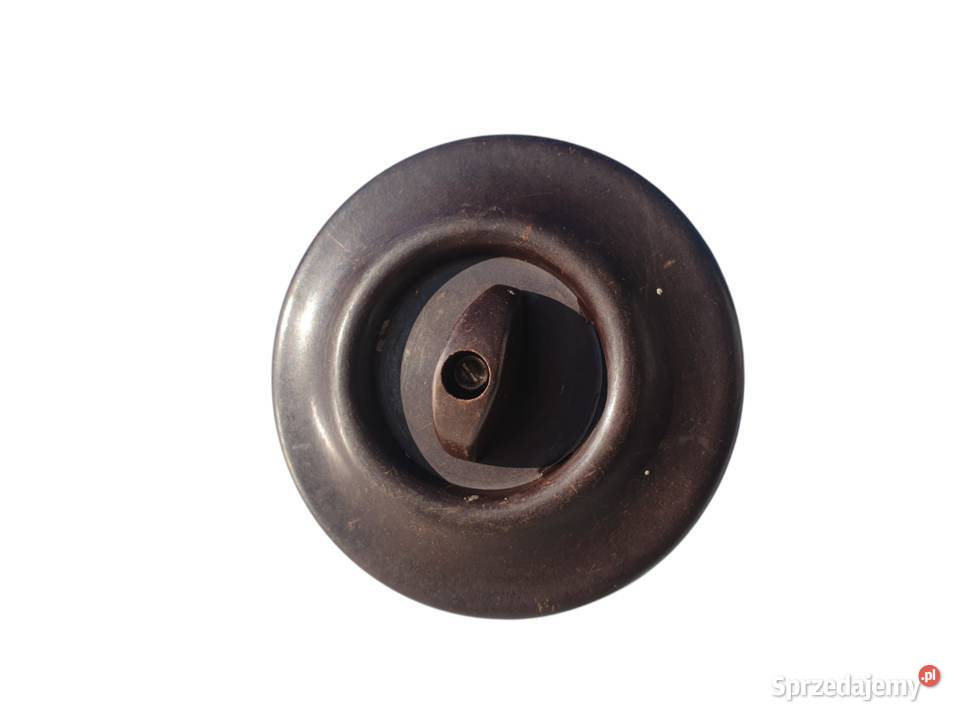 Stary przełącznik elektryczne podtynkowy Cieszyn sprzedam