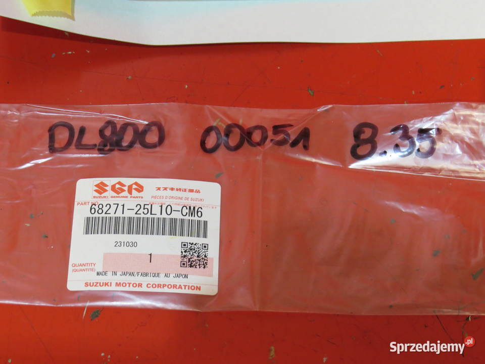 SUZUKI DL 800 VSTROM DL800 NAKLEJKA STICK TAPE 2 Warszawa