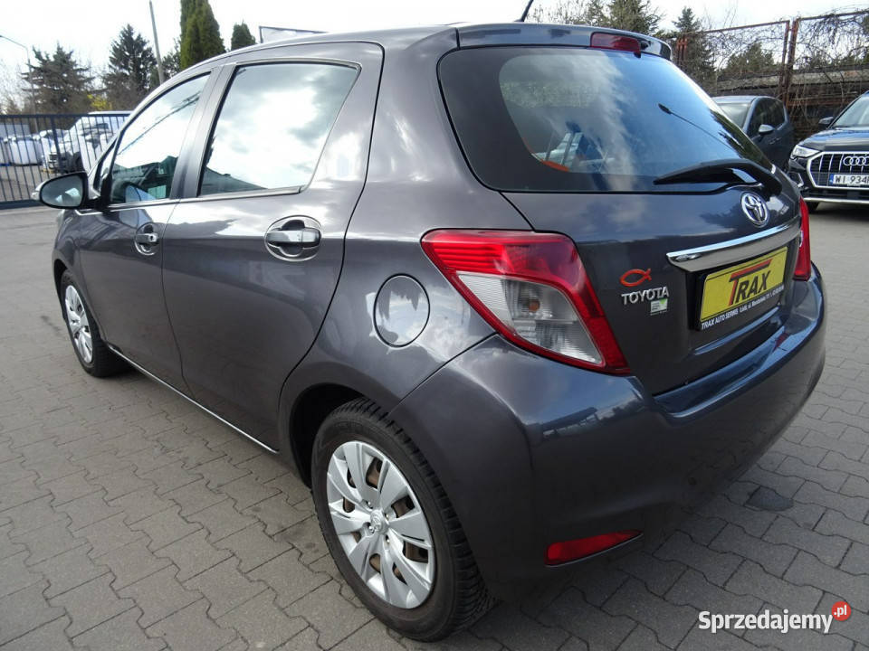 Toyota Yaris Samochód z polskiego salonu w immobilizer Łódź sprzedam