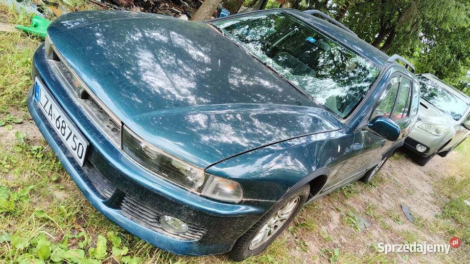 Mitsubishi Galant 25 V6 2000r w calosci na Janów Lubelski