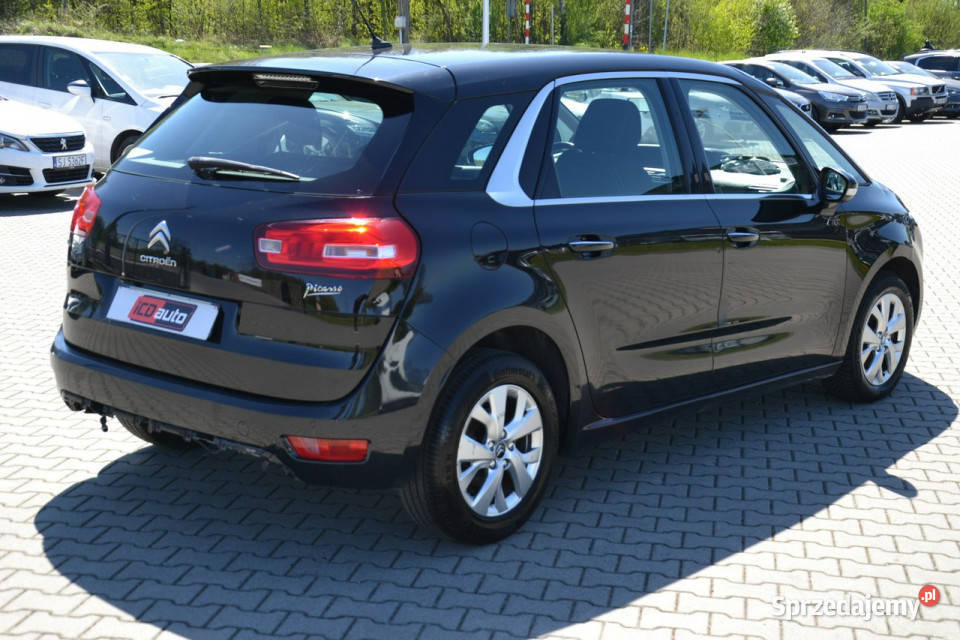 Citroen C4 Picasso 16 ehdi 115 automat czarny