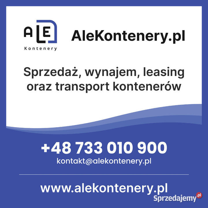 Pawilon Kontener SocjalnoBiurowy z toaletą i Magazynowanie Piła sprzedam