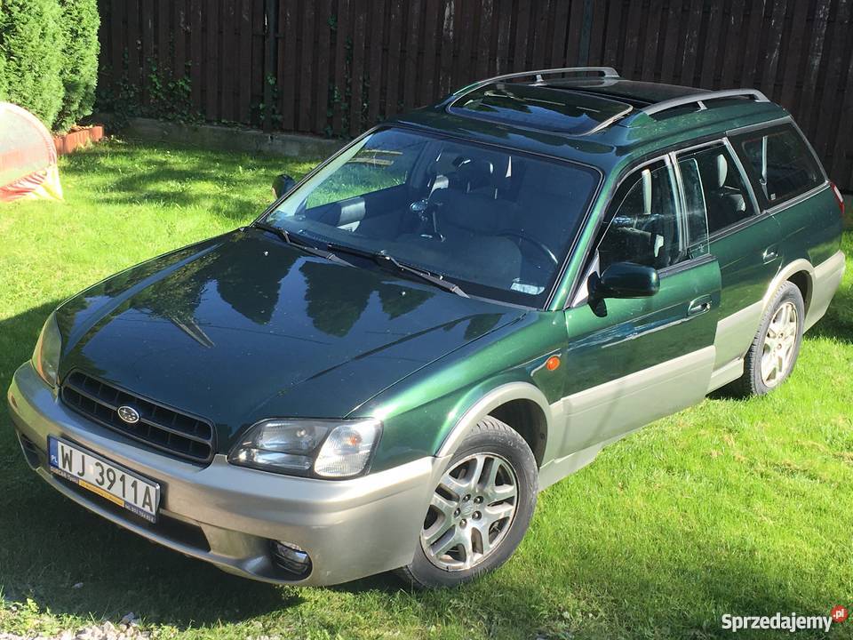 SUBARU OUTBACK 19992000 25 WOLNOSSAK PRYWATNIE relingi dachowe Legacy Warszawa