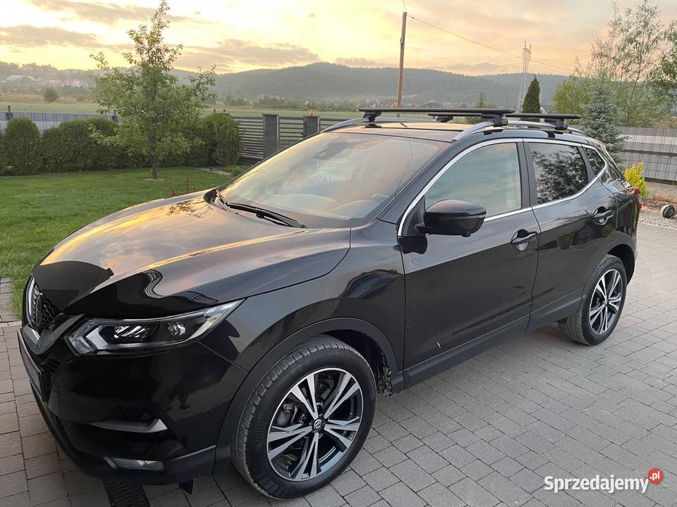Nissan Qashqai 13 DIGT 140 nConnecta 2020 sprzedam