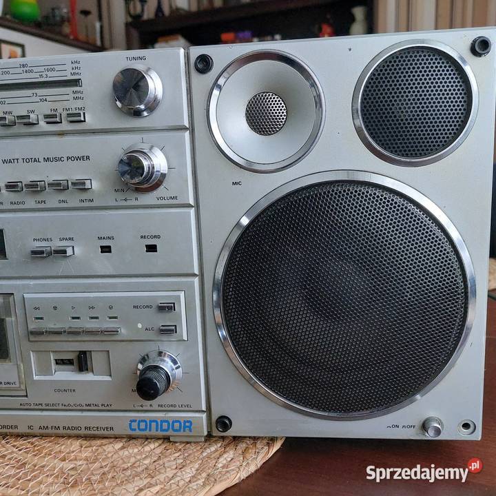 Condor MK125 inny audioOkres PRL