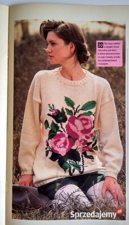 Modne Dzianiny Sandra 81993 Czasopisma pomorskie Gdańsk