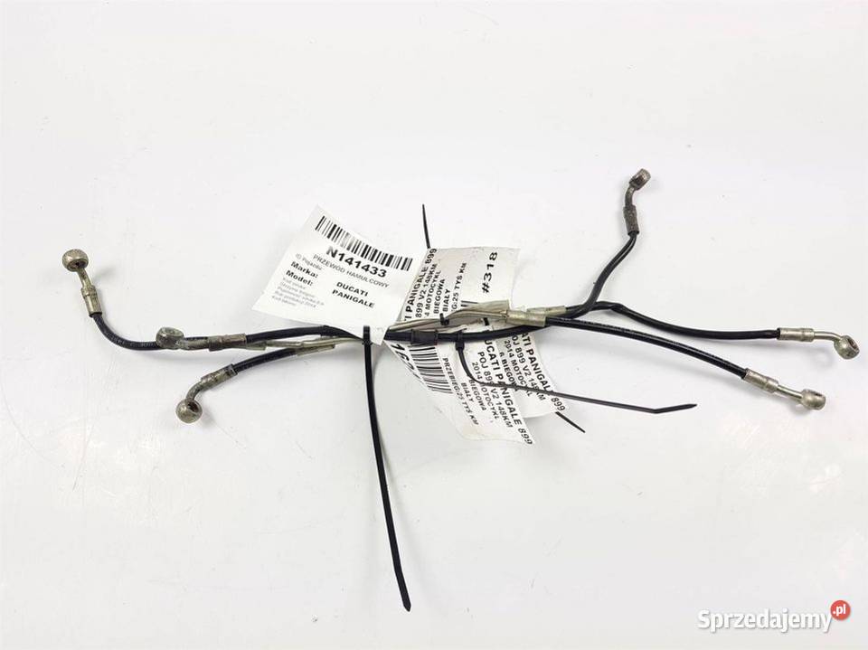 PRZEWÓD HAMULCOWY DUCATI PANIGALE 899 osobowe Lipno