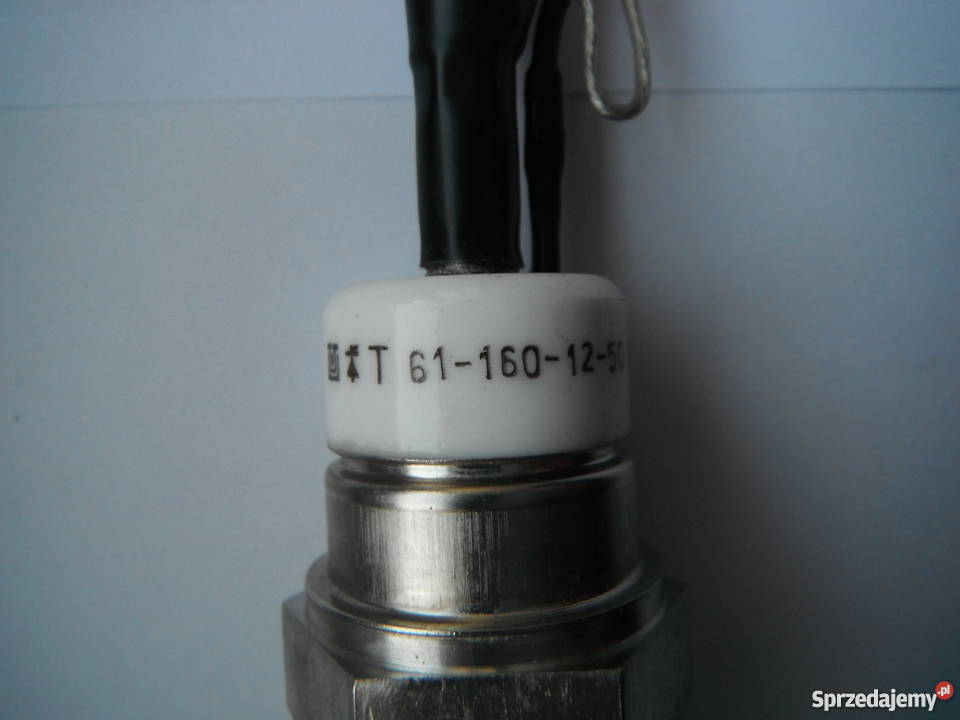 T611601250 Tyrystor 160A 1200V Unitra NOWY Chlewiska sprzedam