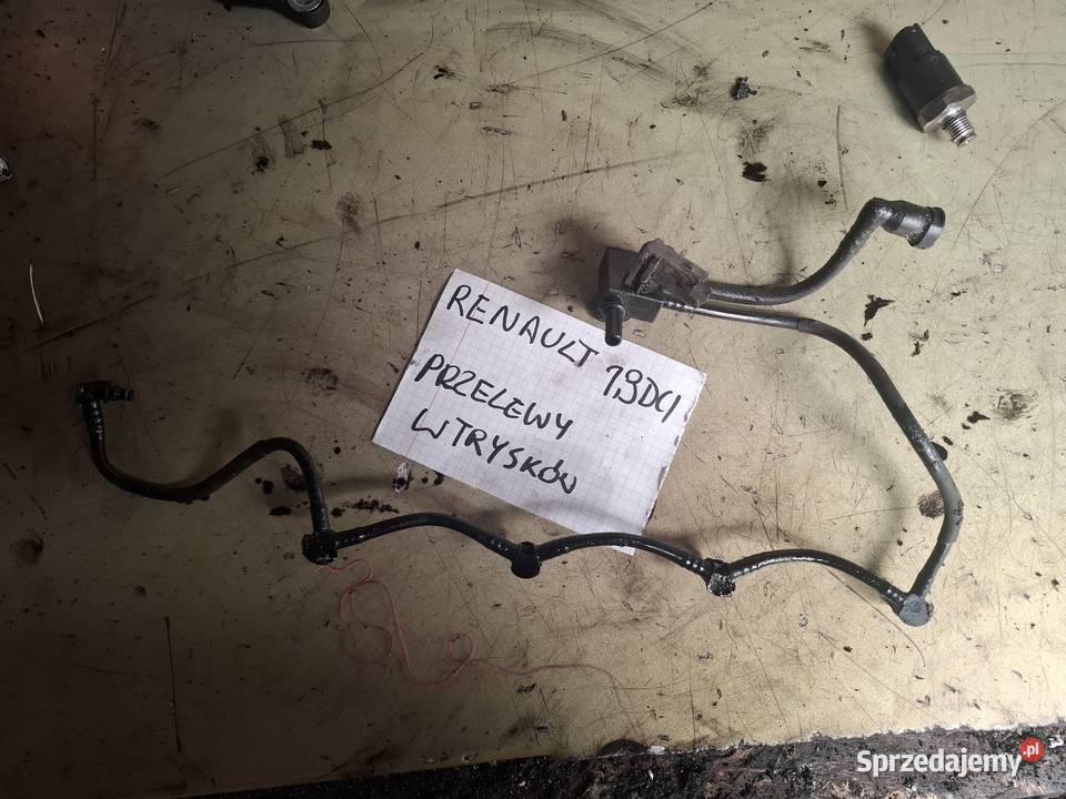 OPEL RENAULT trafic megane laguna 19DCI przelewy osobowe Kielce