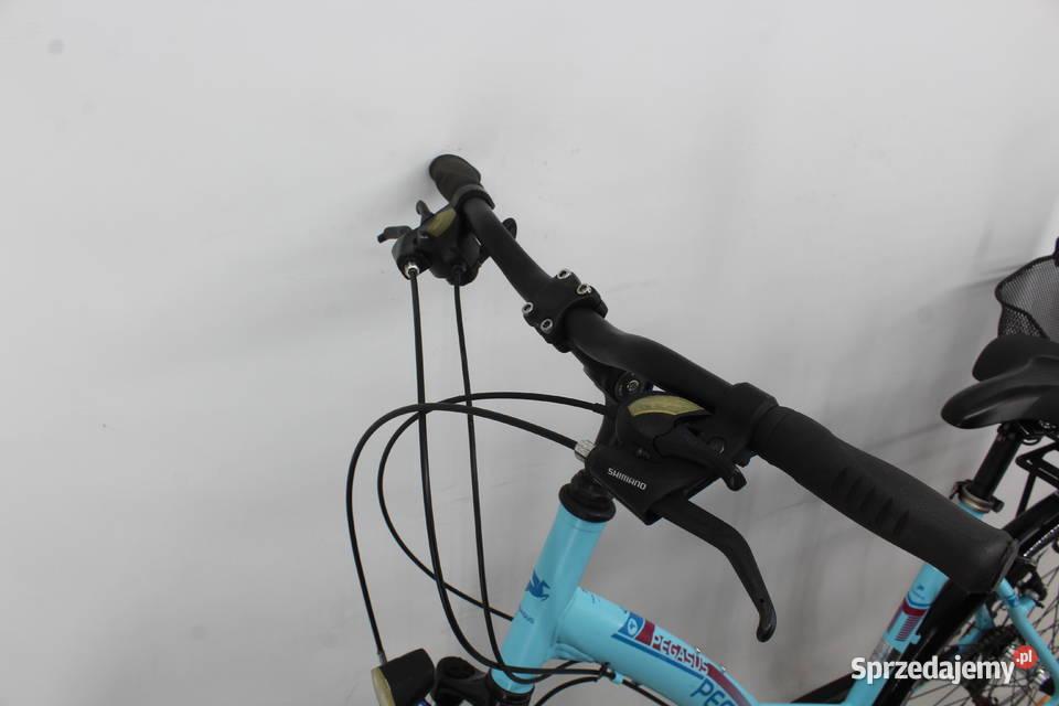 Aluminiowy rower damski PEGASUS 21 biegów Koła Milicz sprzedam