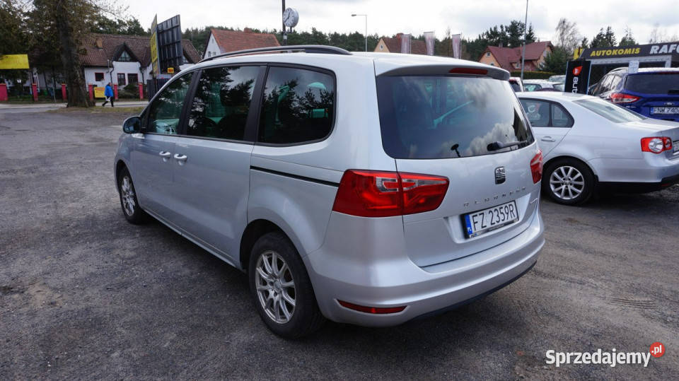 Seat Alhambra super stan Gwarancja II 2010 Zielona Góra