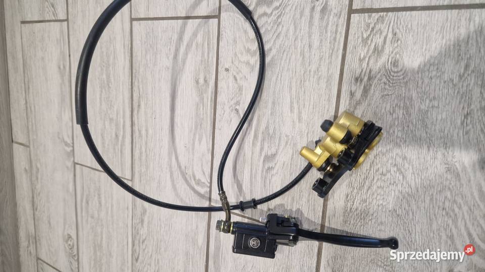 Hydrauliczny zestaw hamulca tarczowego pompa nieuszkodzony Radom