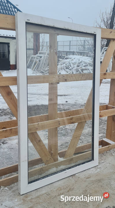 OKNA KacprzaK Witryna FIX 97x160 Używany TRAPEZ lubelskie