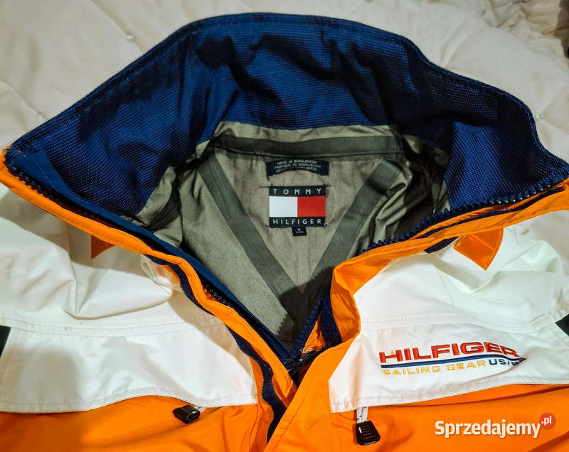 Vintage unikalna kurtka Tommy Hilfiger Sailor lubuskie Zielona Góra sprzedam