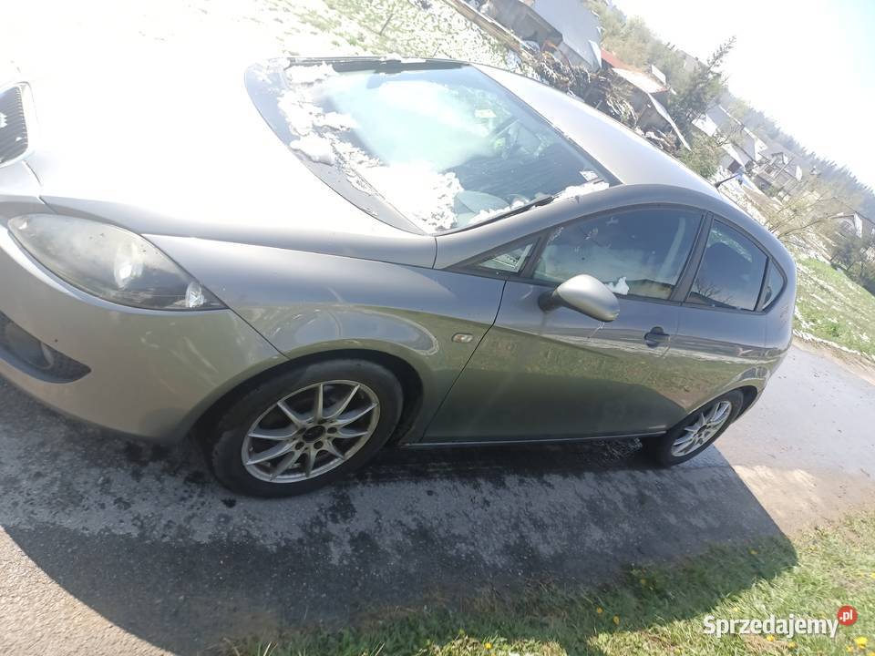 sprzedam samochód Seat Leon 2008 sprawny Harkabuz