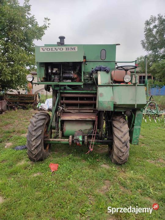 Kombajn Volvo BM AKTIV 800 Zbożowe sprzedam